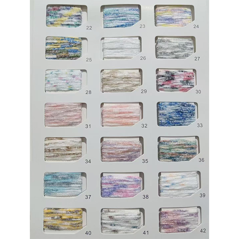 セミグロスポリエステルシェニール糸 セミグロスポリエステルシェニール糸