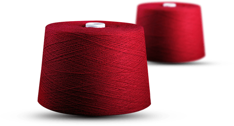 染色ポリエステル糸